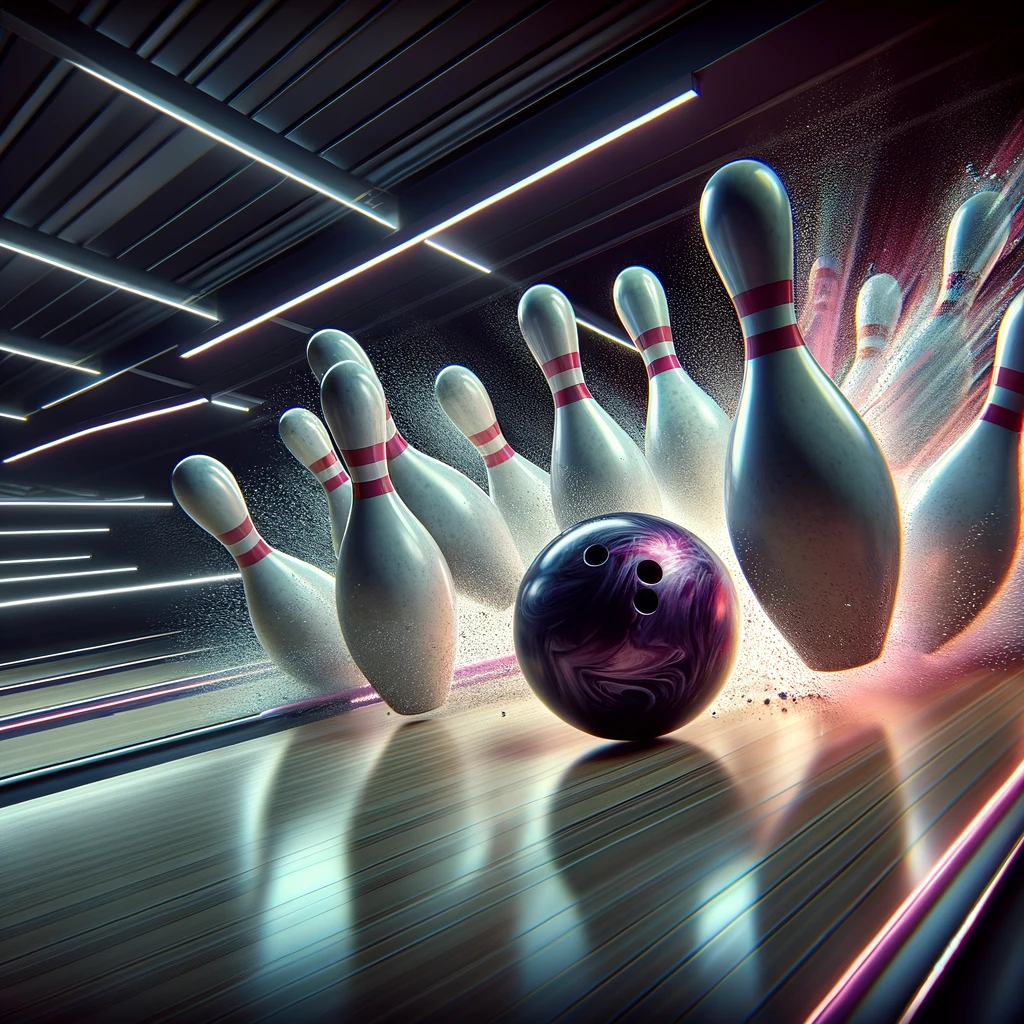 10 pin bowling alley tips and spots